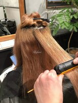 ミモザ ビカミドウ 自由が丘(Mimosa Bigamido)&nbsp;▼インスタグラマー／shierryさん 羽衣ストレートゴールド