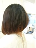 前下りボブ