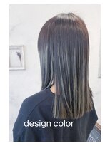 ヴィータ 白金(vi ta) デザインカラー×ミディアムスタイル