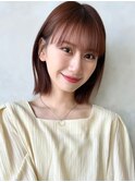 似合わせ ショート ボブ 30代 40代 小顔 新宿