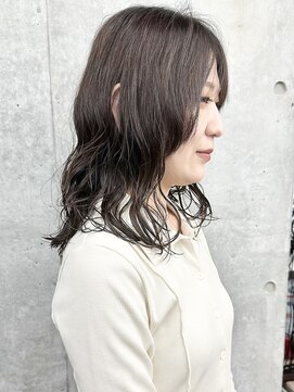 モリオ(morio) ＊スパイラルパーマニュアンスパーマゆるふわパーマ30代40代3