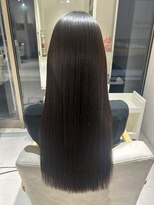 コト 福井大和田店(coto)&nbsp;福井大和田 髪質改善縮毛矯正 サラ艶髪 ダメージレス矯正