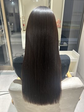 コト 福井大和田店(coto) 福井大和田 髪質改善縮毛矯正 サラ艶髪 ダメージレス矯正