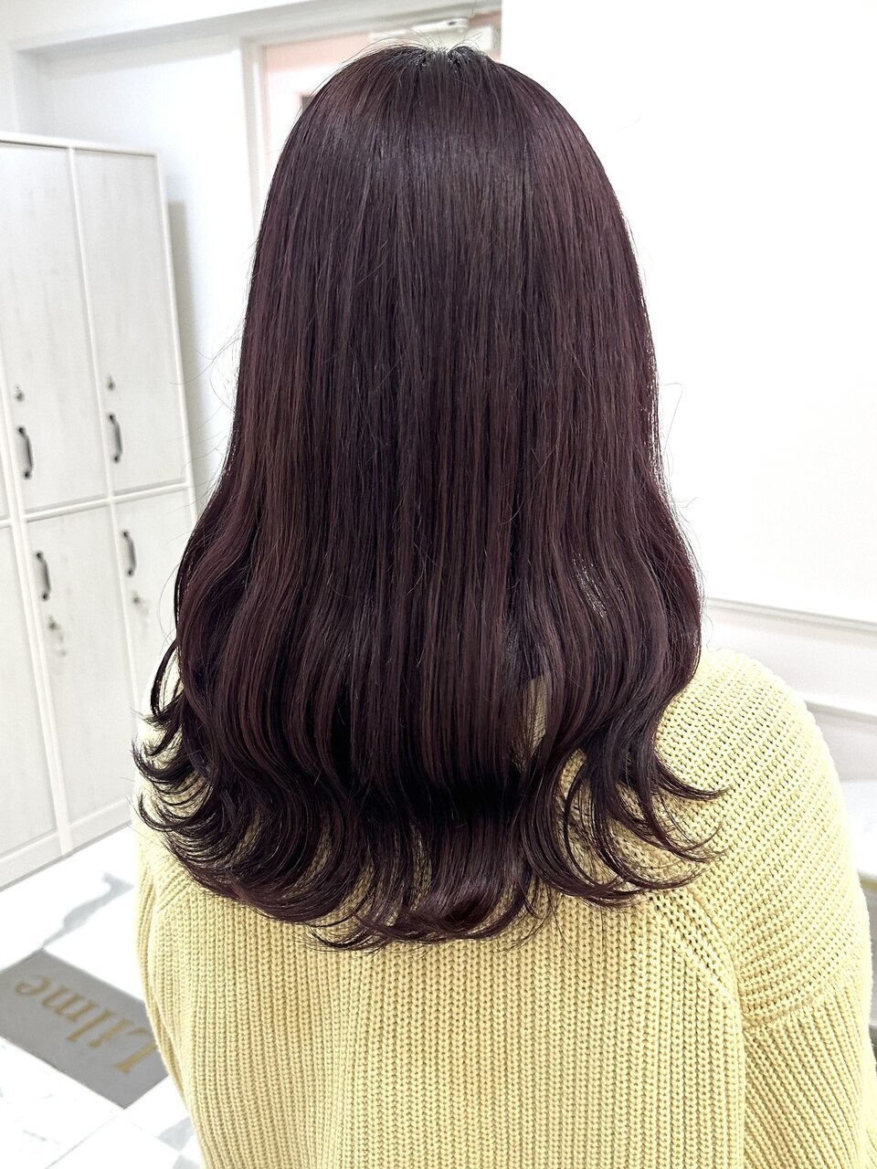 ラベンダーチョコレートブラウン イルミナカラー ＊Lilme