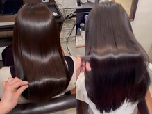 りしゅ 富雄店(RicHE TOMIO)の雰囲気（いままでのあなた史上ない艶髪をおつくりいたします）