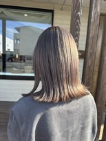 フゥカ 類家店(fuka)&nbsp;【1BLEACH】milktea greyge   20代　30代