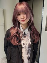 ペレ 梅田(PELE) 着物/メルティカラー/似合わせカット/ウェーブミディアム/梅田