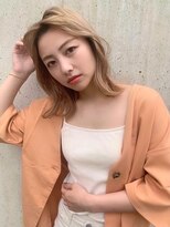 ニスル 上尾店(NISURU) 黒髪/クラゲヘアー/オリーブグレー/小顔/ココアベージュ/上尾