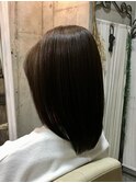 30代40代50代60代 乾かすだけでまとまる♪シンプルミディ