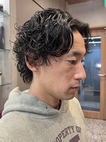 エリマバイフィフス 調布(elima by fifth)&nbsp;調布サーフカールスパイラルパーマハードスパイラルウルフパーマ