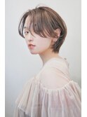 ハンサムショート