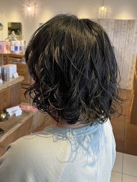 ミスト(mist) 〔mist：Yoko〕 ショートパーマ/デジタルパーマ/ボブパーマ #307