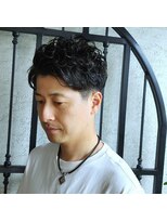 ルシュ(Leshu) アップバングリバースパーマ