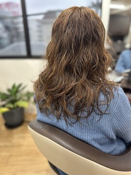 ライフメイクシベル 東林間(Life make siblles) デジタルパーマ＋カラー