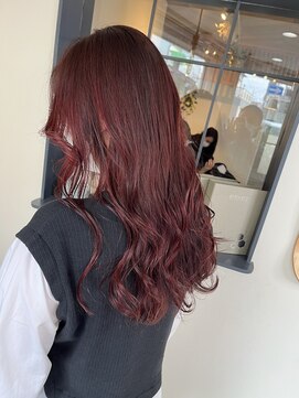 ブルーアンドカンパニー(BLUE&Co.) ボルドーカラー