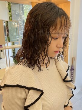 エイトヘアー(8 HAIR) くるくるパーマ