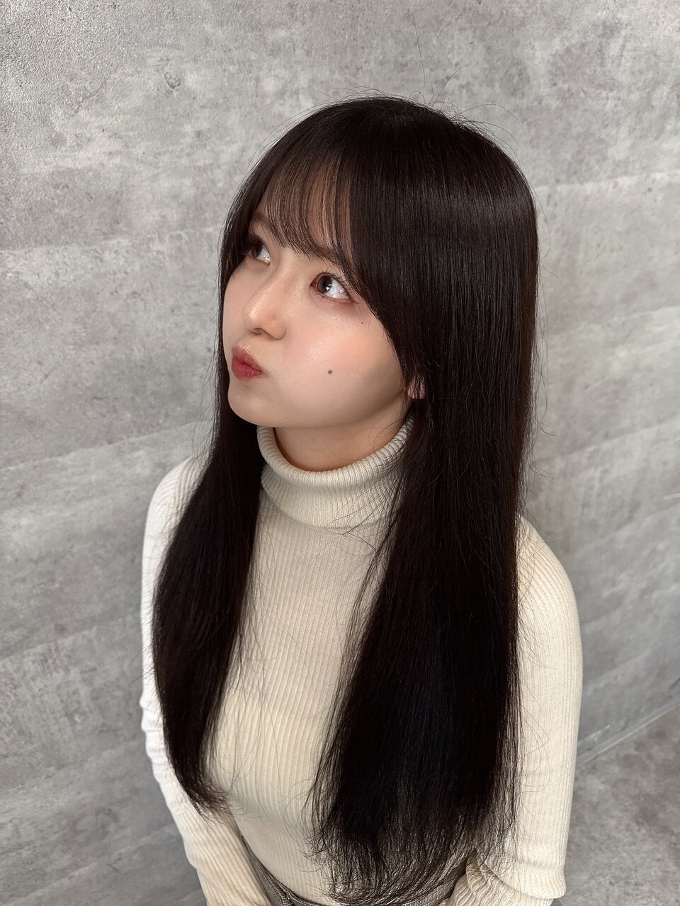 シールエクステ作る、韓国風スタイル！！70本で完成です