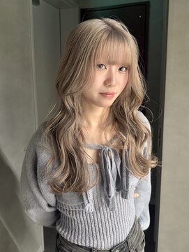 ソル 栄矢場町(SOL) ミルクティーベージュ/ミルクティーグレージュ/ロングヘア