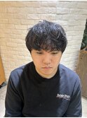 刈り上げないマッシュ