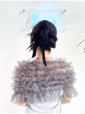 ヘアアレンジヘアセット韓国カチモリヘア