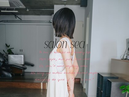 サロン シー(salon sea)の写真
