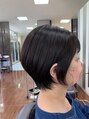アリエス Aries 上赤江店 首元スッキリのショートボブもお任せください!