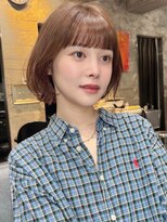 ミンクス 原宿店(MINX)&nbsp;【MINX原宿】イメチェン似合わせ小顔カットボブくびれヘア