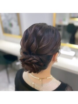 ヘアアレンジメント ボガスティーズ 川崎店(Hair arrangement Vogusty's) アップスタイル