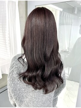 スウィープ(sweep) ダブルカラー/ラベンダーグレージュ