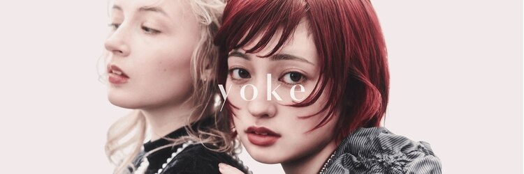 ヨーク(yoke)のサロンヘッダー