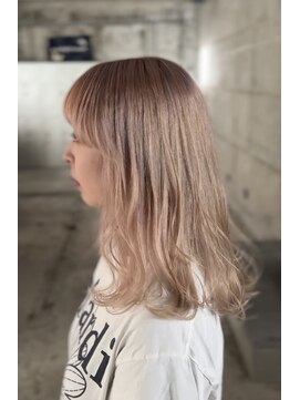 ヒペリカム(hypericum) ミルクティーベージュ