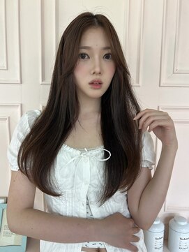 シティーバイローウェ 表参道(City/louwe) 表参道/ミルボン/ハホニコ/ブリーチ/インナー/韓国/髪質改善