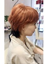 ジール プラス 西明石駅前店(zeal plus) かっこいいペールオレンジカラー