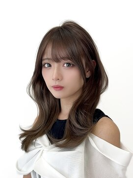 アマトウキョウスマートサロン(AMA TOKYO×Smart Salon) くびれミディ/トレンド韓国ヘア/くびれ巻き/レイヤーカット