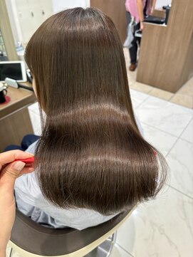 アッシュ 下北沢店(Ash) モカベージュカラー