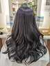 【オーナー指名】こて巻き風デジタルパーマ＋カット＋トリートメント　
