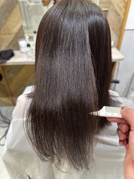 フリーラ 横浜(freera) 髪質改善サラサラプレミアム大人ガーリー韓国ロングAライン横浜