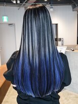 シオン(shion) ロングおくれ毛前髪カット韓国ヘア美髪_ba553451