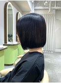 暗めカラー/ボブ/顔周り/前髪/レイヤー/髪質改善/縮毛矯正/大宮