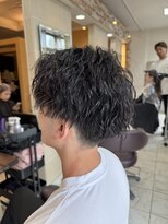 アルターリアン(aL ter LieN)&nbsp;スパイキーショート/ブルーブラック/サーフカール/千葉