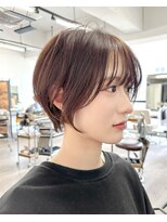 ルアン 上通り(ruen)&nbsp;熊本ショート　くびれショート　顔周りカット　20代30代40代