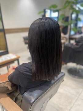 ケンジ 南林間(KENJE) カット×髪質改善 【南林間駅】