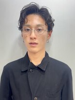 アッドバイケーツー 心斎橋(add by k-two Men's)&nbsp;シャドウパーマ