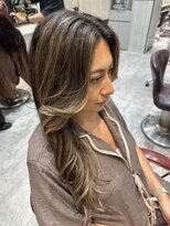 アース 銀座店(HAIR&MAKE EARTH)&nbsp;外国人系ハイライトレイヤー