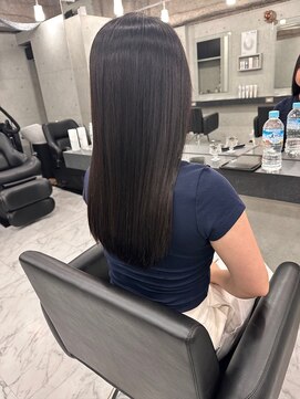 エンディアリング 東銀座(Endearing) イメチェンスタイル/フルバング/似合わせカット/東銀座