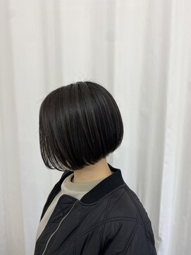 イケハ(IKEHA) ボブ×ツヤ髪