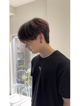 スキルアイマ(SKILL ima) 【SKILL】メンズ/韓国/縮毛矯正/パーマ/ダウンパーマ/学割/眉毛