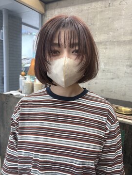 ナウ(now) 丸みBob