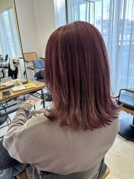 テラス トヨタ(Telasu Toyota) ピンクパープルベージュカラー