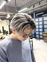 ジーニー 横浜(giinii)&nbsp;メンズバレイヤージュ/デザインカラー/ホワイトシルバー